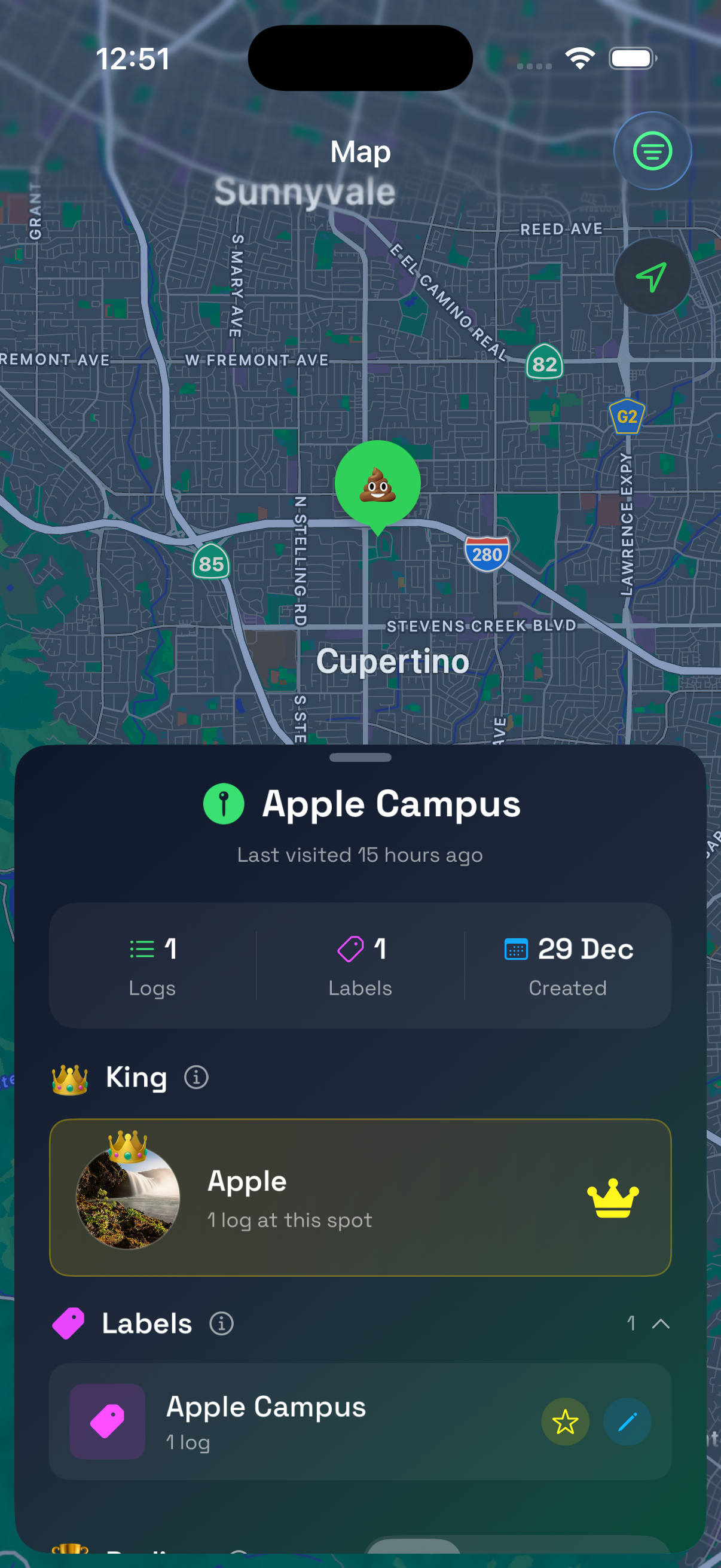 LogBuddy Log Details